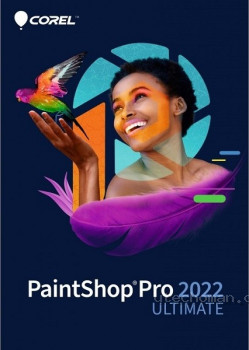 CorelDRAW PaintShop Pro 2022 Ultimate Photo Editing Software, Windows Compatible | PSP2022ULMLMBEU